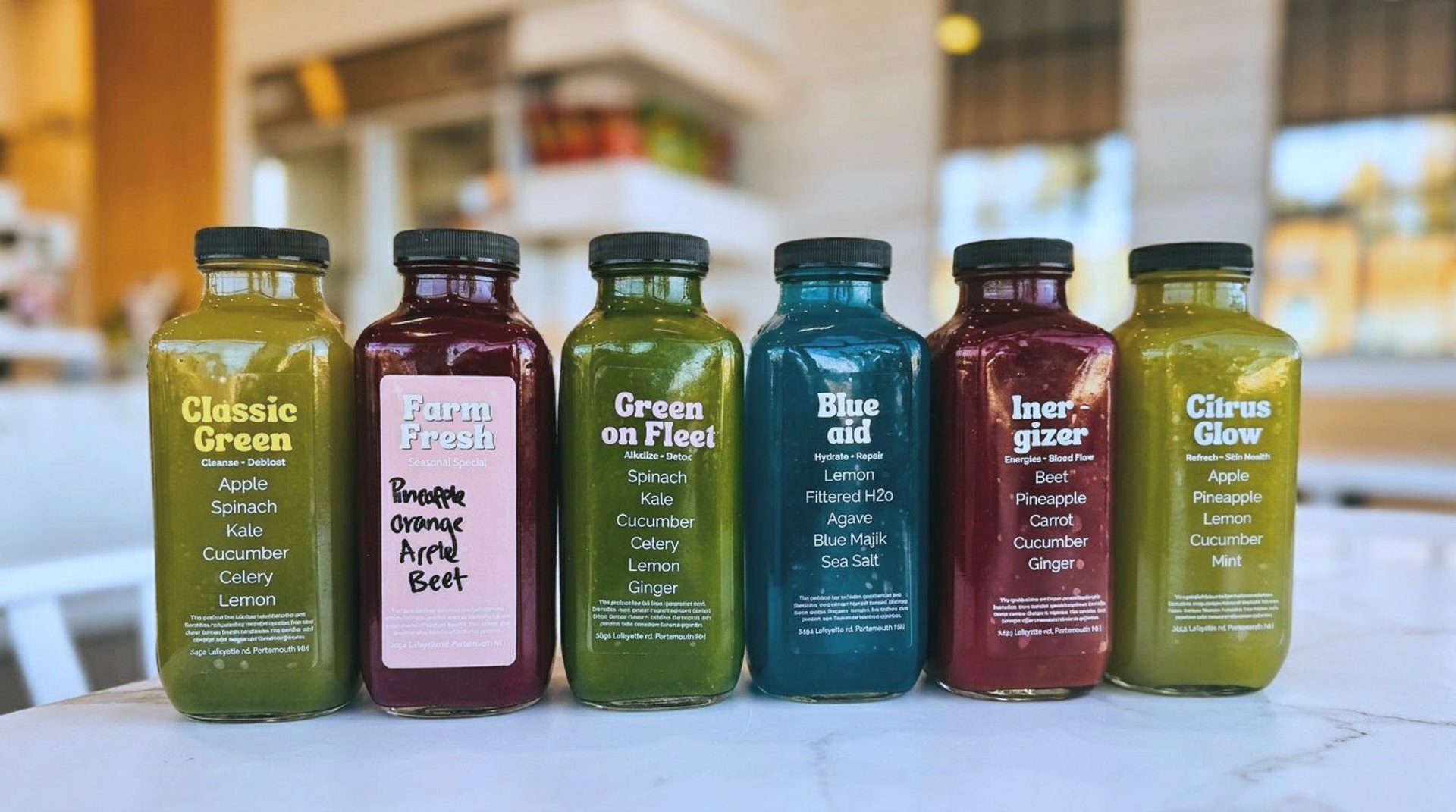 Cold-pressed daily, every bottle