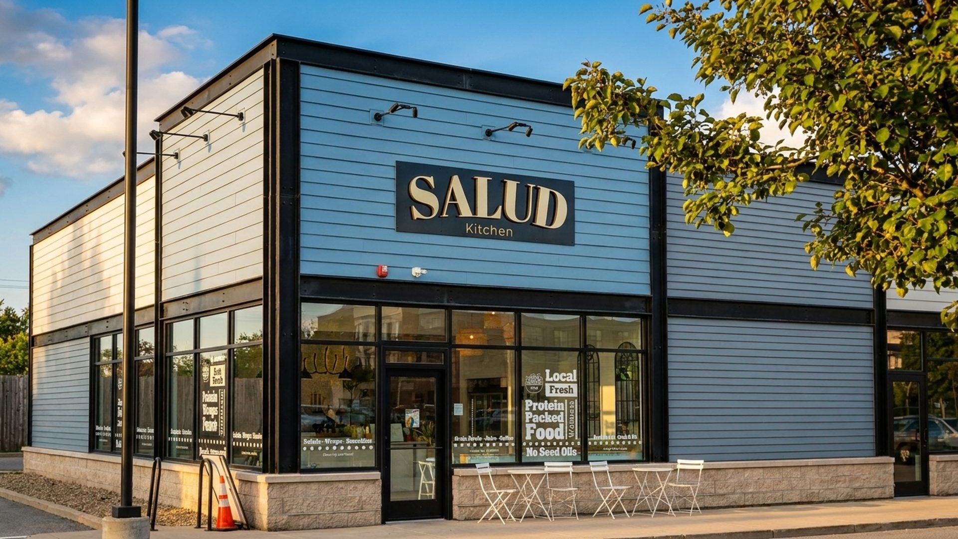 Come work at Salud