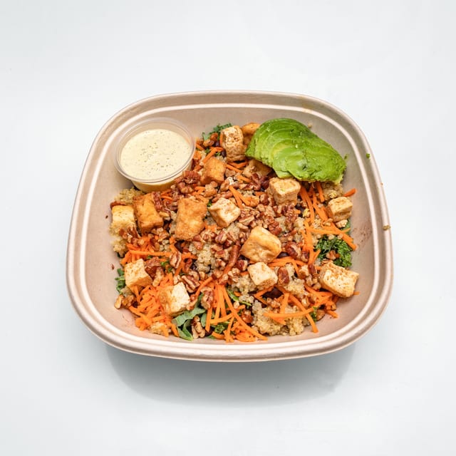 Tofu Goddess Bowl.