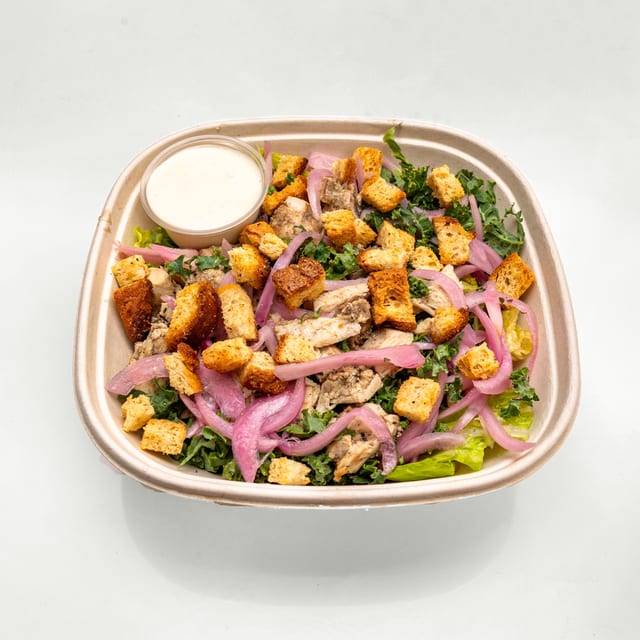 Kale Caesar Salad.