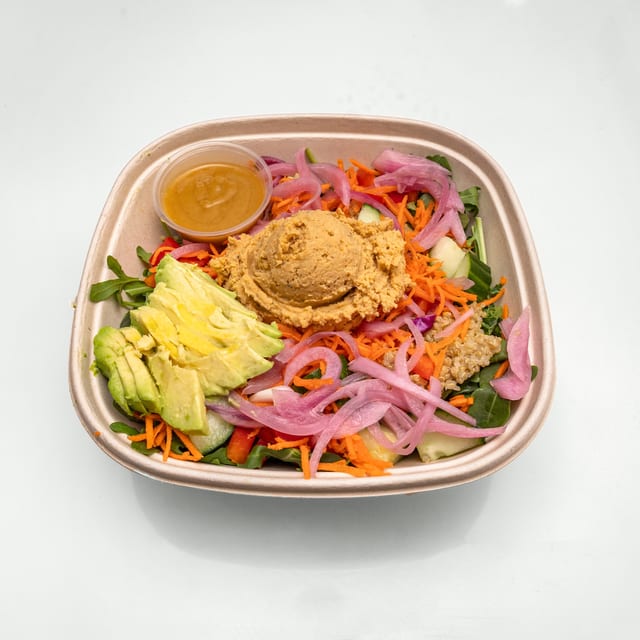 Veggie Power Salad.