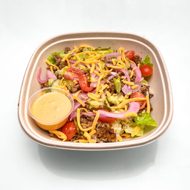 Burger Bowl.