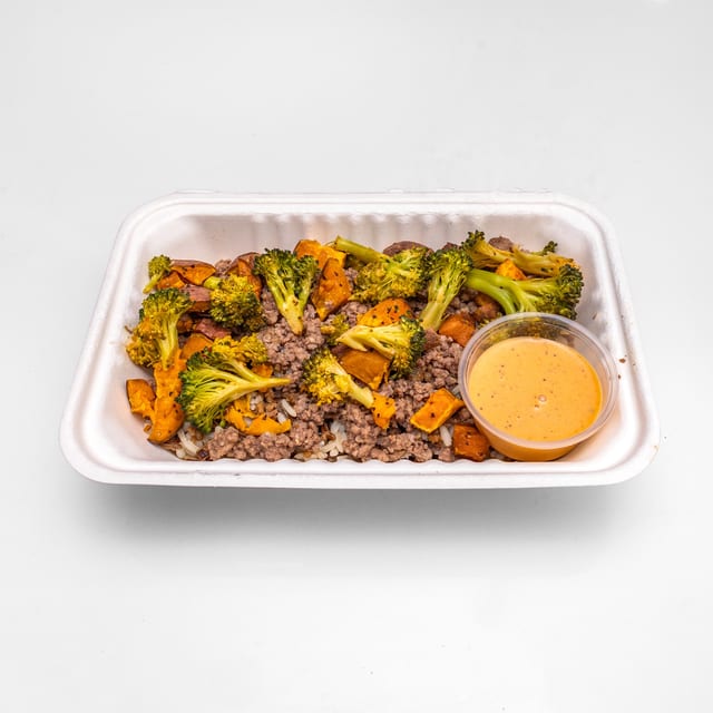 Beefed Up Plate.