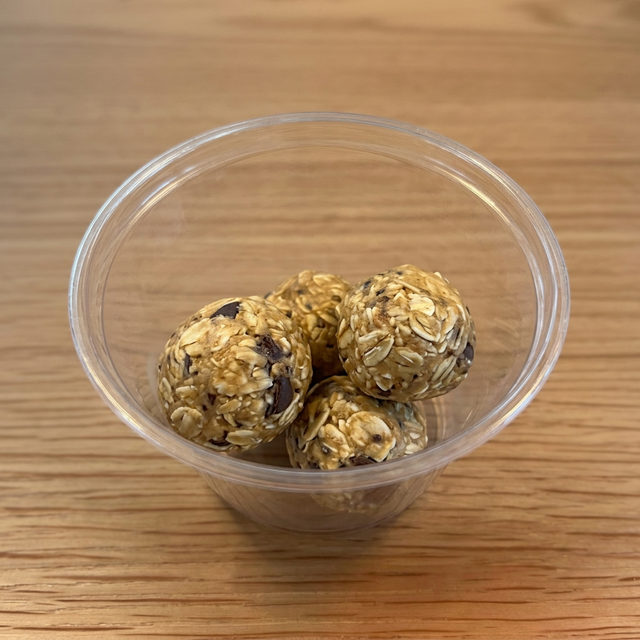 Protein Bites.